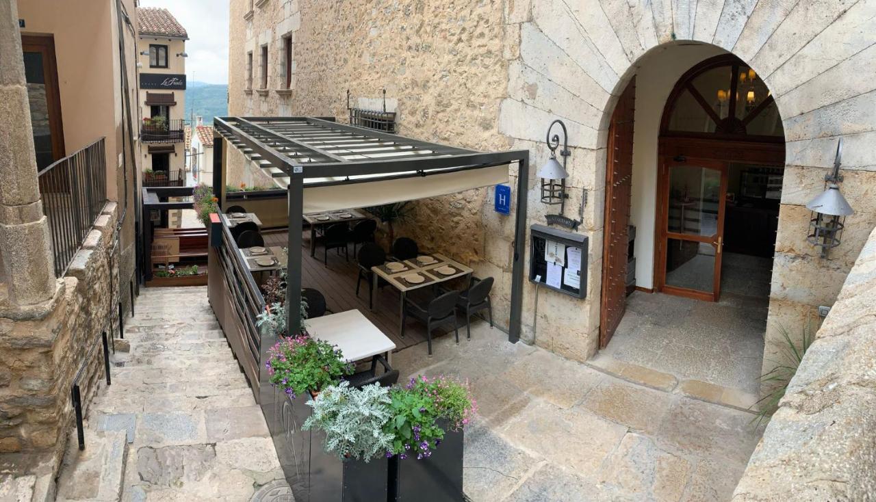 Hotel Cardenal Ram Morella Exterior foto