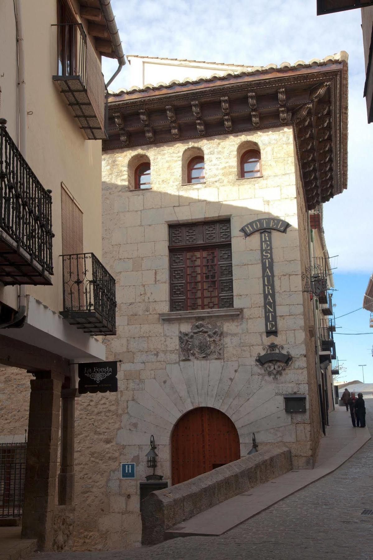 Hotel Cardenal Ram Morella Exterior foto