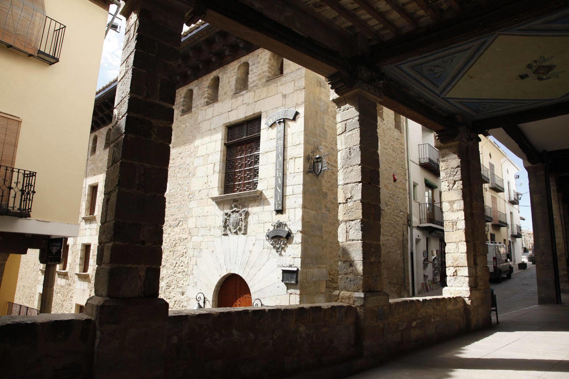 Hotel Cardenal Ram Morella Exterior foto